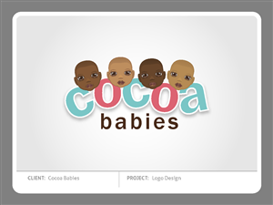 Design de Logo par design pres pour Cocoa Babies | Design : #72886