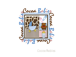 Design de Logo par GCs Custom Graphics & Ts pour Cocoa Babies | Design : #74871