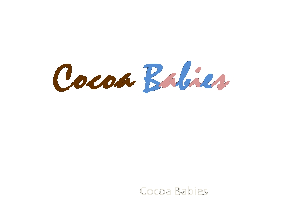 Logo Design by GCs Custom Graphics & Ts for Cocoa Babies | Design #74876