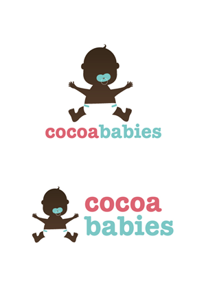 Logo Design by Satrah Graphic Design for Cocoa Babies | Design #72479