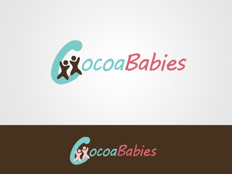 Logo Design by Sky Ram for Cocoa Babies | Design #73285