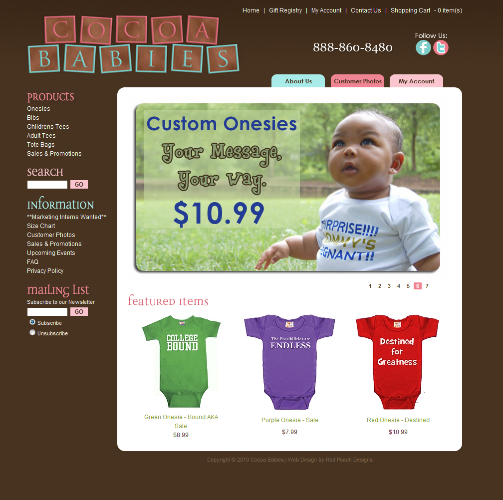 Logo Design by Vinay Gaith for Cocoa Babies | Design #72435