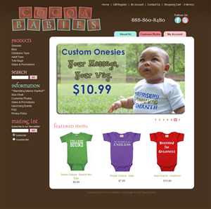 Design de Logo par Vinay Gaith pour Cocoa Babies | Design : #72435