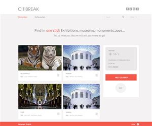 Web Design by aarsita for Little Red Dot | Design #3226339