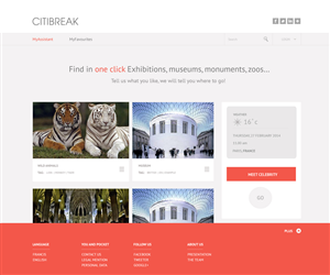 Web Design by aarsita for Little Red Dot | Design: #3226342