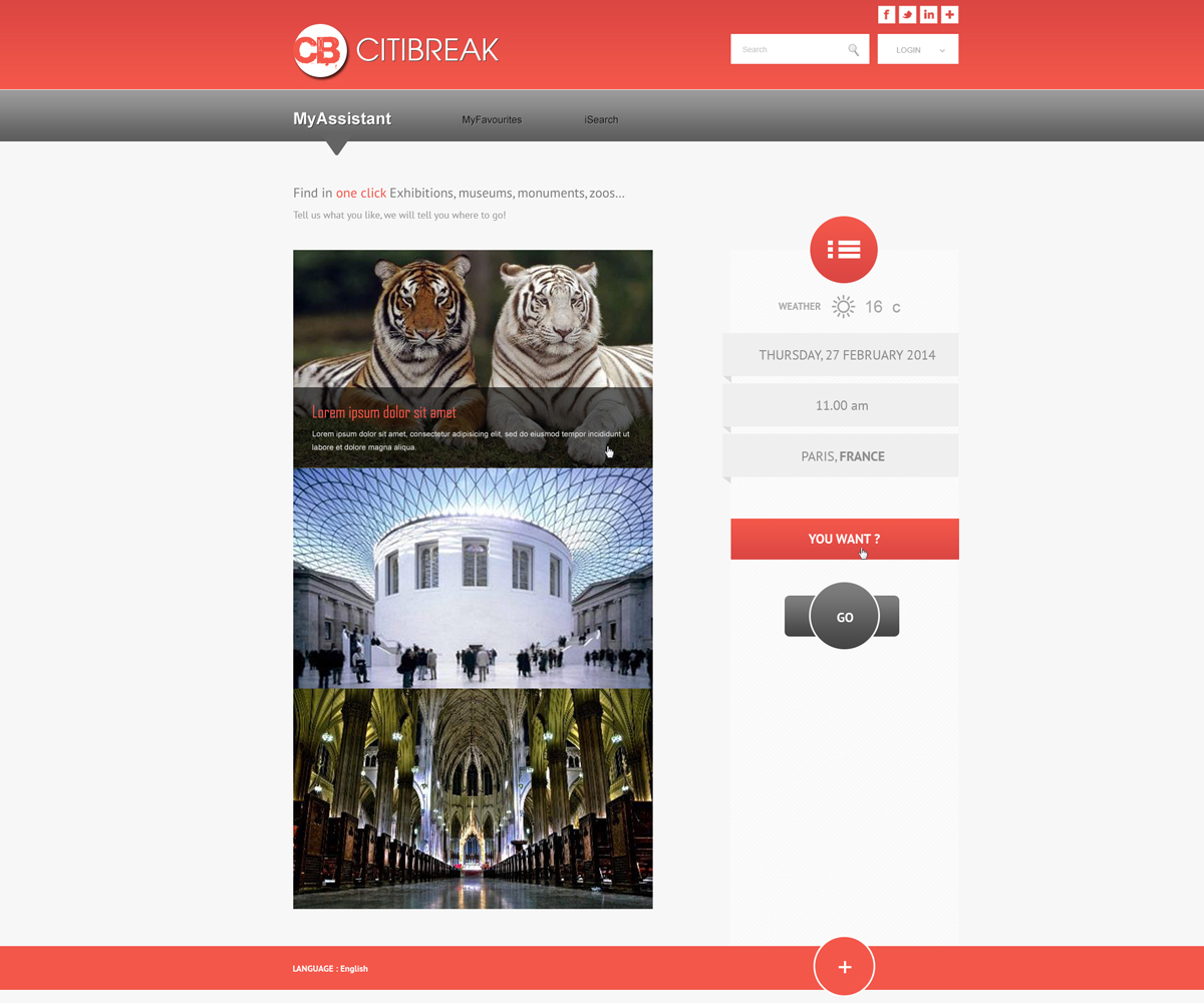 Web-Design von aarsita für Little Red Dot | Design #3232761