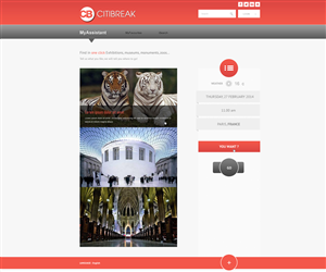 Web Design by aarsita for Little Red Dot | Design: #3232761