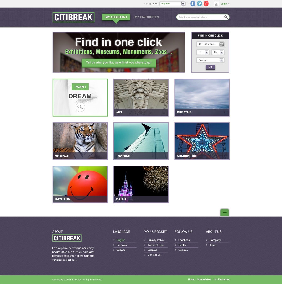 Web Design par versasiainfosoft pour Little Red Dot | Design #3233584