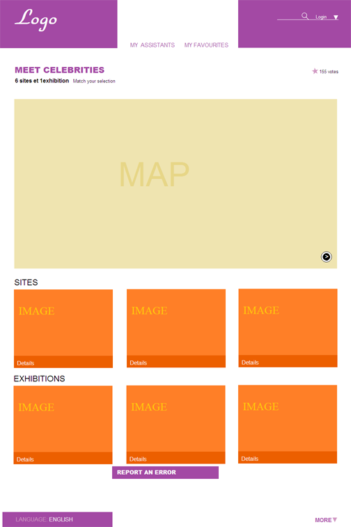 Web Design by coa for Little Red Dot | Design #3288189