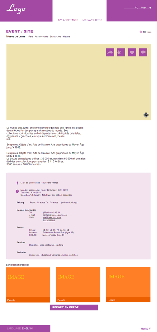 Web Design by coa for Little Red Dot | Design #3288212