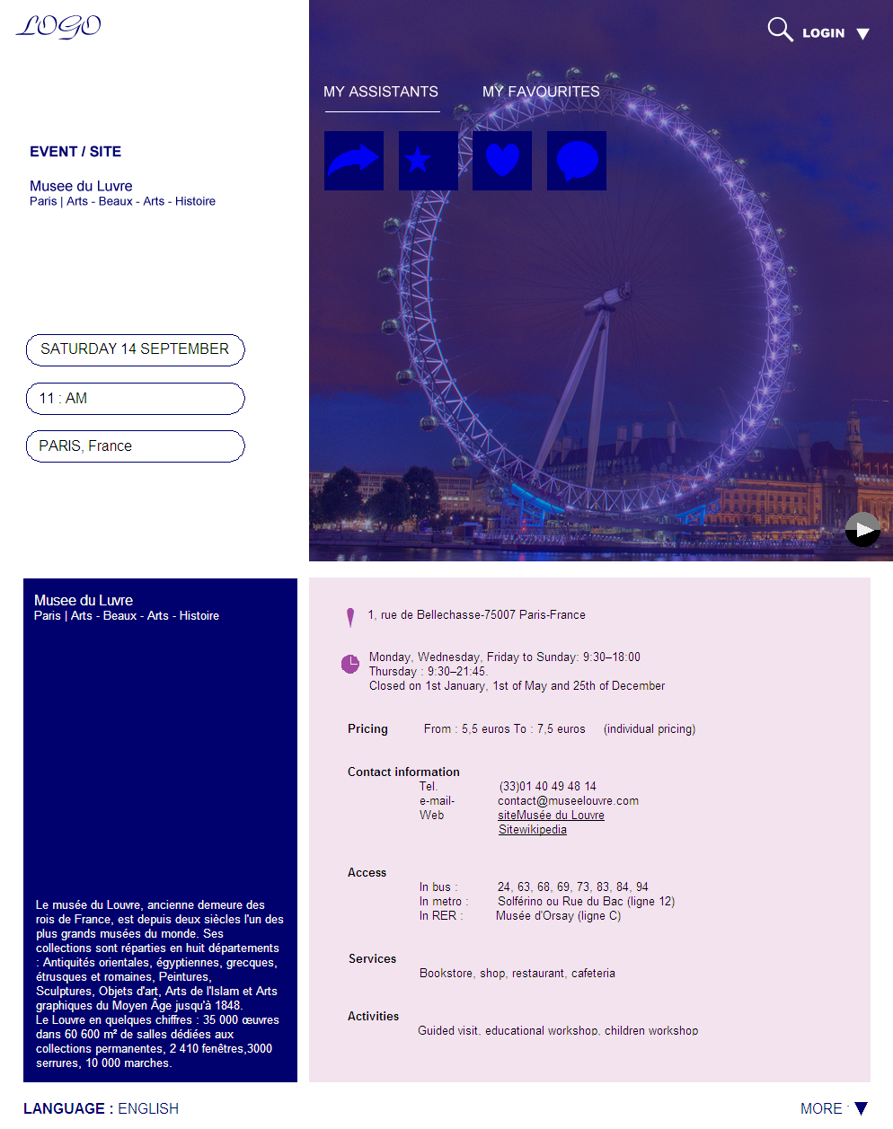 Web Design by coa for Little Red Dot | Design #3294135