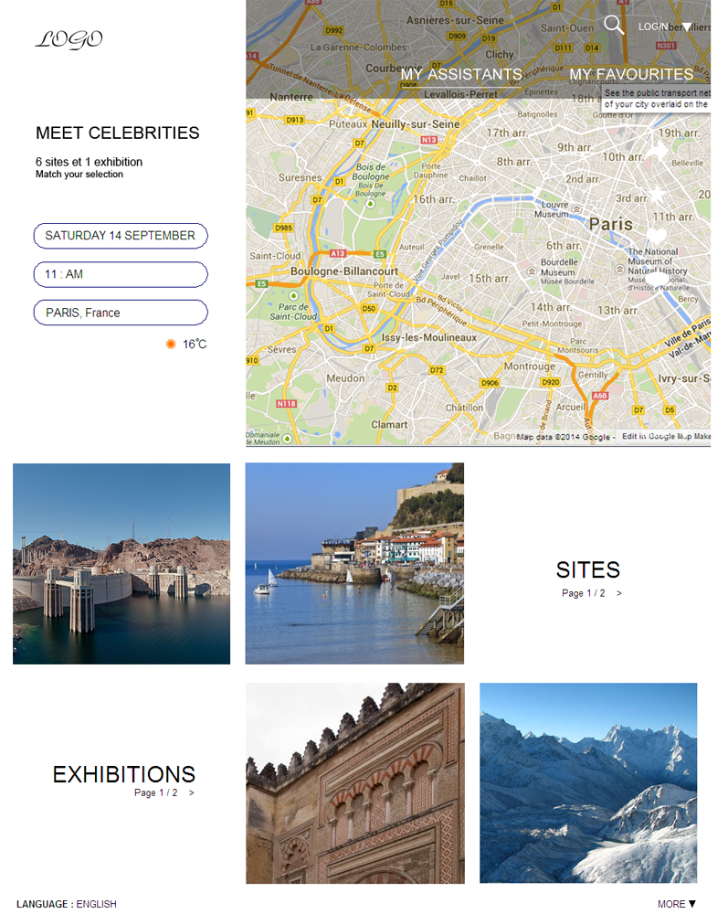 Web Design by coa for Little Red Dot | Design #3301400