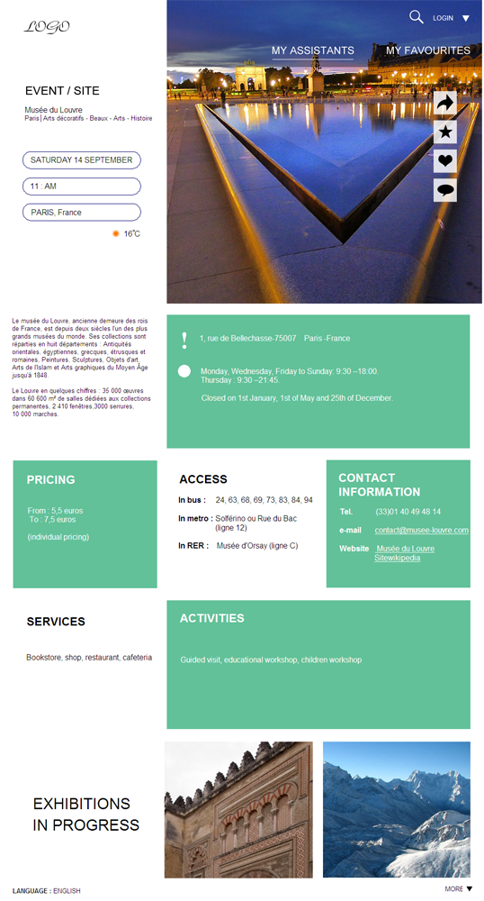 Web Design by coa for Little Red Dot | Design #3301409