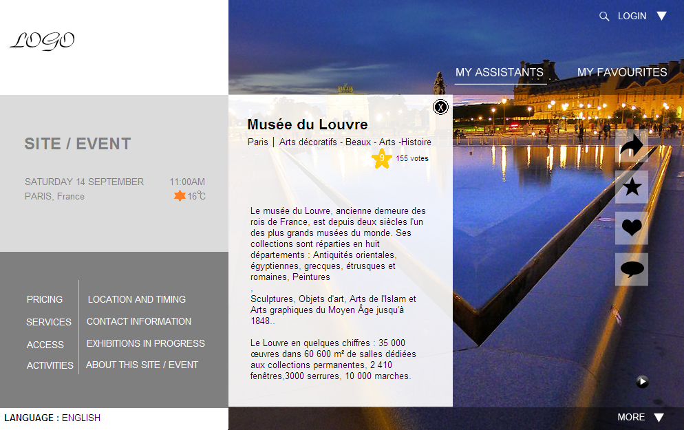 Web Design by coa for Little Red Dot | Design #3316345