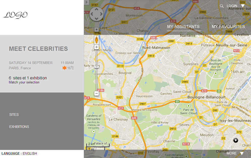 Web Design by coa for Little Red Dot | Design #3316365