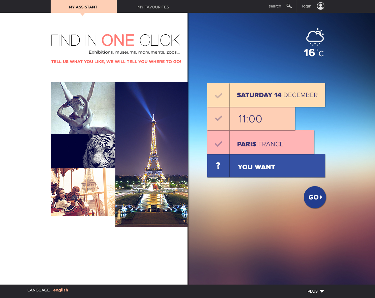 Web Design by brigie for Little Red Dot | Design #3240707