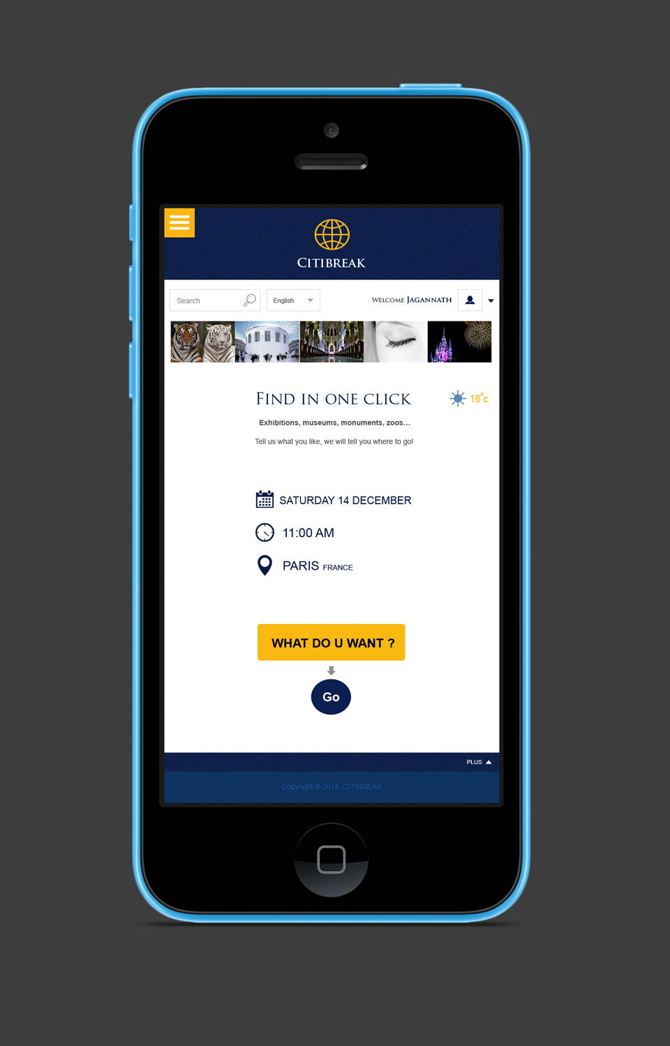 Web Design by Jagannath for Little Red Dot | Design #3241597