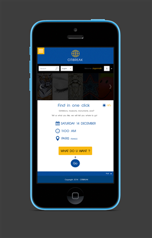 Web Design by Jagannath for Little Red Dot | Design: #3243821