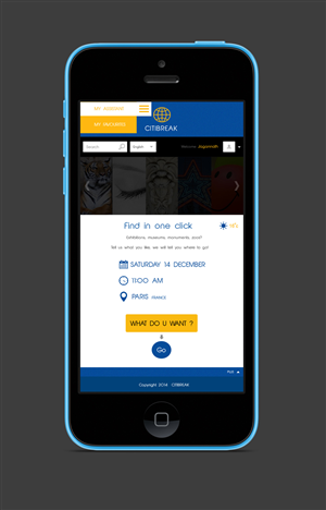Web Design by Jagannath for Little Red Dot | Design: #3243834