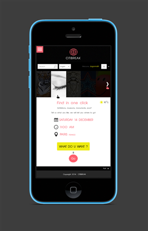 Web Design by Jagannath for Little Red Dot | Design: #3248315