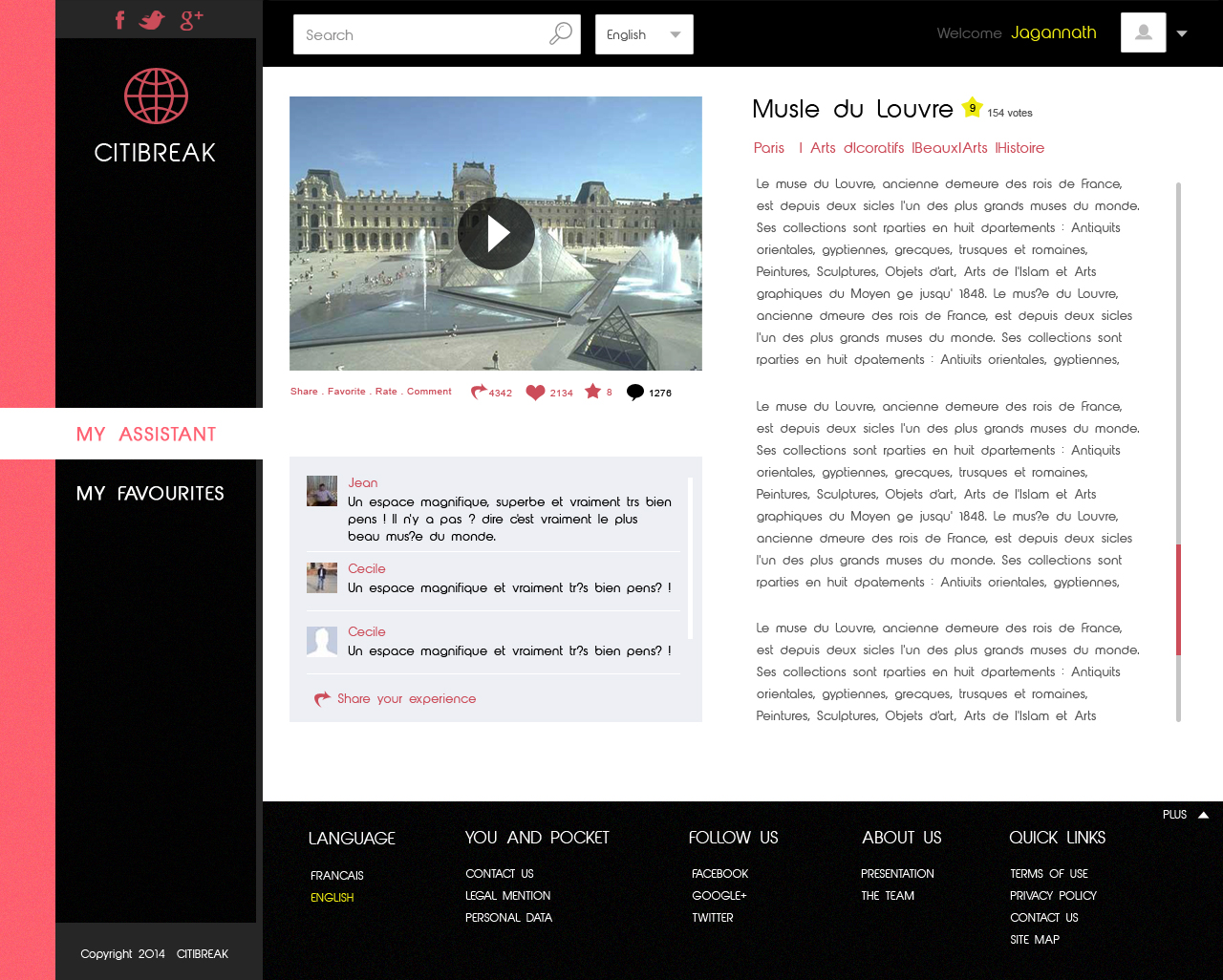 Web-Design von Jagannath für Little Red Dot | Design #3248351