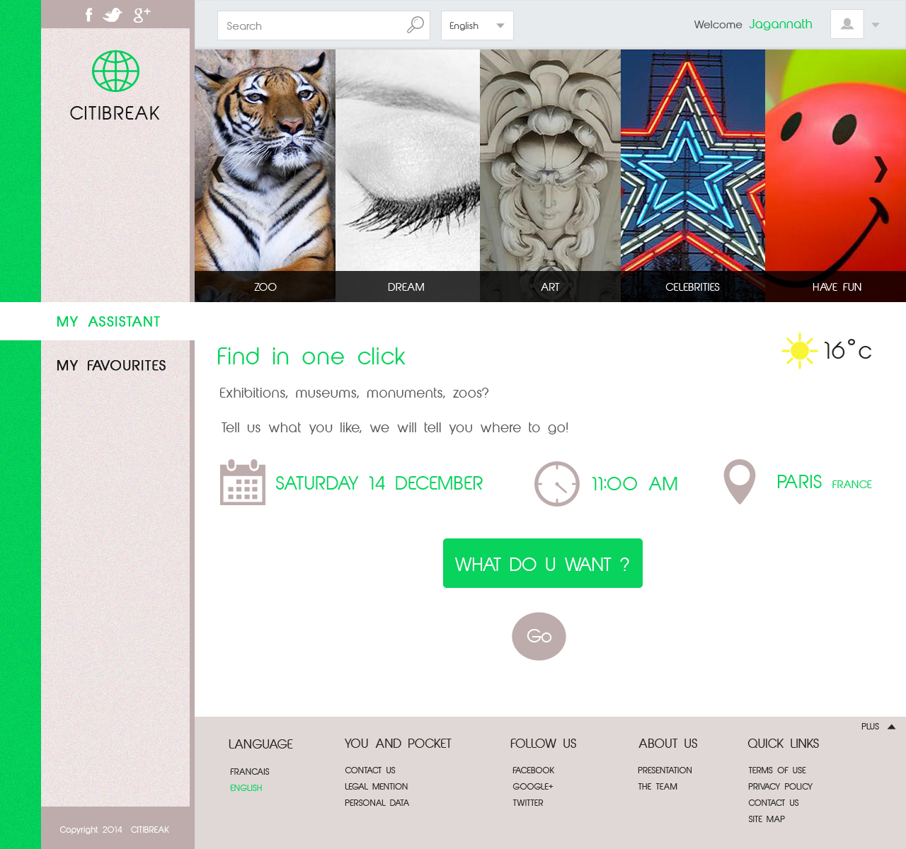 Web-Design von Jagannath für Little Red Dot | Design #3261915