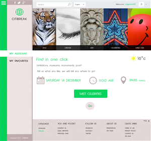 Web Design by Jagannath for Little Red Dot | Design: #3262522