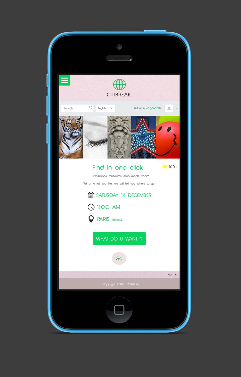 Diseño Web por Jagannath para Little Red Dot | Diseño #3262544