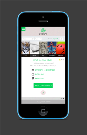 Web Design by Jagannath for Little Red Dot | Design: #3262805