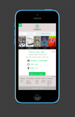 Web Design by Jagannath for Little Red Dot | Design: #3268787