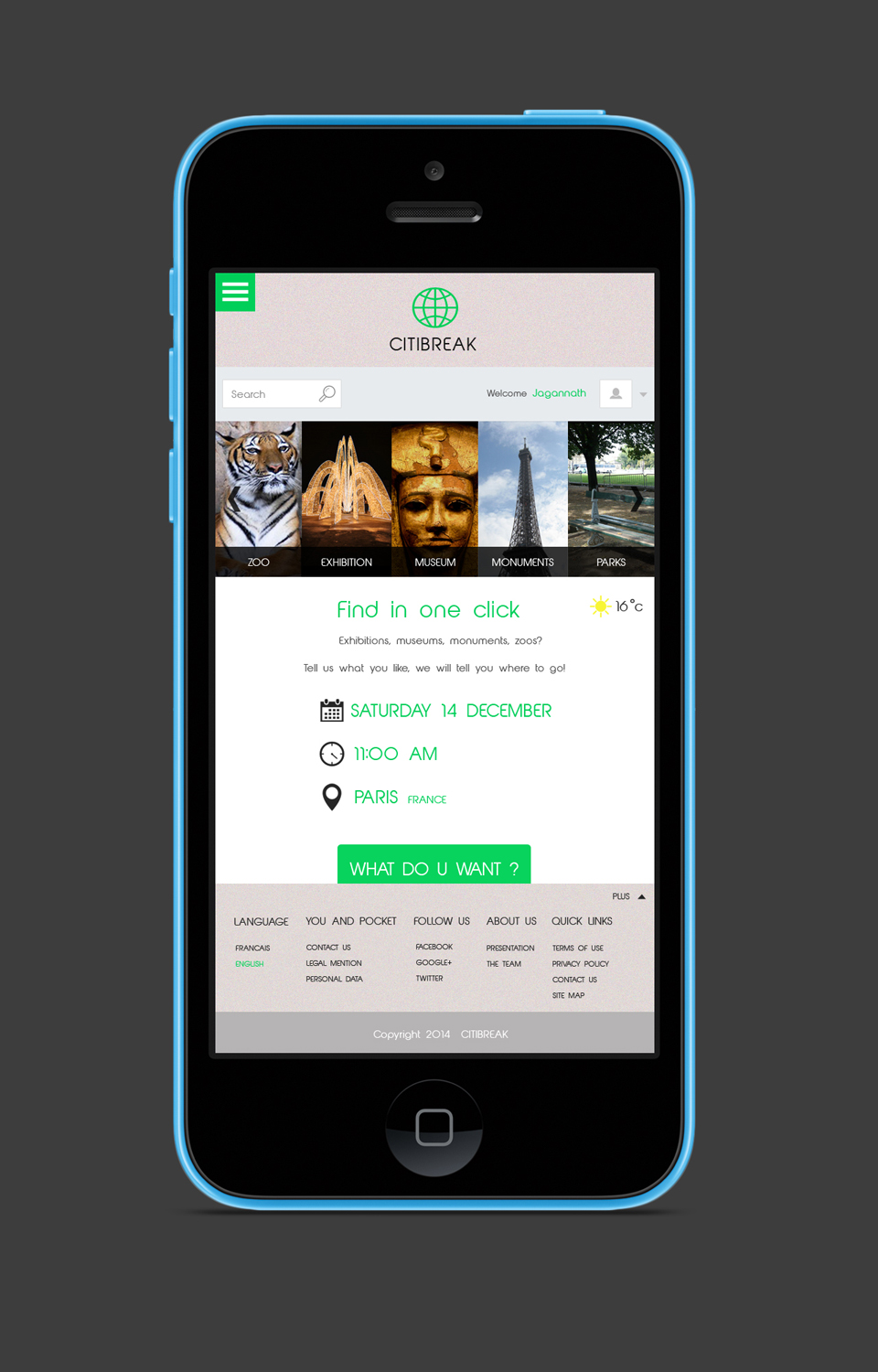 Diseño Web por Jagannath para Little Red Dot | Diseño #3269164