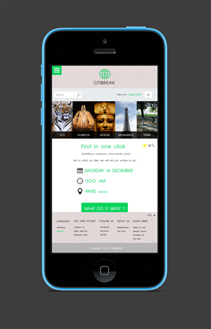 Web Design by Jagannath for Little Red Dot | Design: #3269164