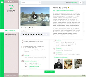 Web Design by Jagannath for Little Red Dot | Design: #3276464