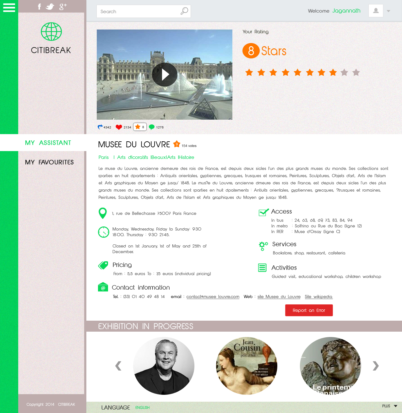 Web Design by Jagannath for Little Red Dot | Design #3301345