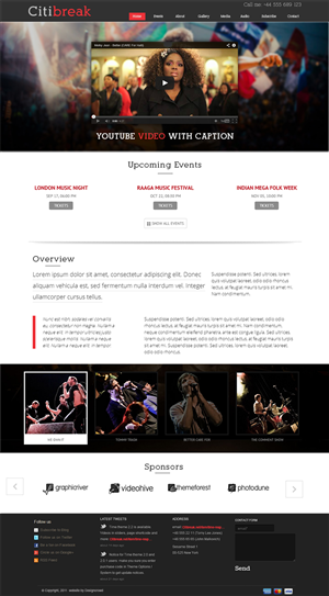 Web Design by webxvision for Little Red Dot | Design #3227887