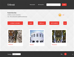 Web Design by pb for Little Red Dot | Design: #3230457