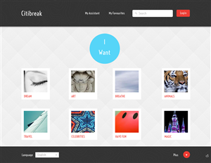 Web Design by pb for Little Red Dot | Design: #3230467