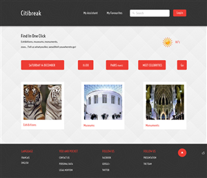 Web Design by pb for Little Red Dot | Design: #3230483