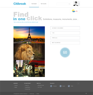 Web Design by pb for Little Red Dot | Design: #3230533