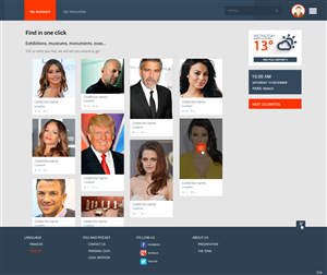 Web Design by pb for Little Red Dot | Design: #3230577