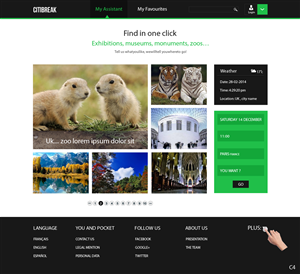 Web Design by pb for Little Red Dot | Design: #3232384