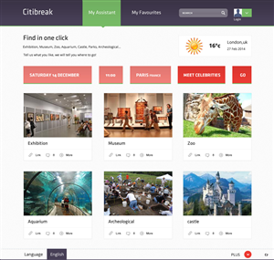 Web Design by pb for Little Red Dot | Design: #3232393