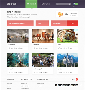 Web Design by pb for Little Red Dot | Design: #3232396