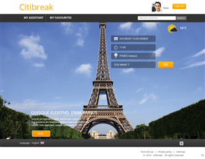 Web Design par pb pour Little Red Dot | Design : #3232400