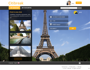 Web Design par pb pour Little Red Dot | Design : #3232402