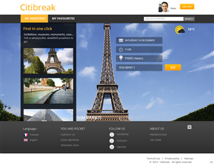 Web Design par pb pour Little Red Dot | Design : #3232403