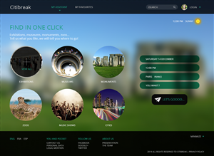 Web Design par pb pour Little Red Dot | Design : #3232410