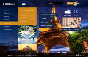 Web Design par pb pour Little Red Dot | Design : #3232422