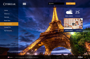 Web Design par pb pour Little Red Dot | Design : #3232424
