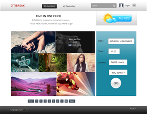 Web Design par pb pour Little Red Dot | Design : #3232427